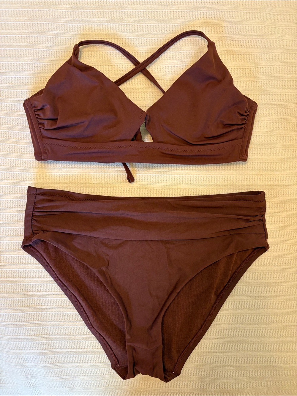 Shade & Shore Swim Set - Top 34C Bottoms S